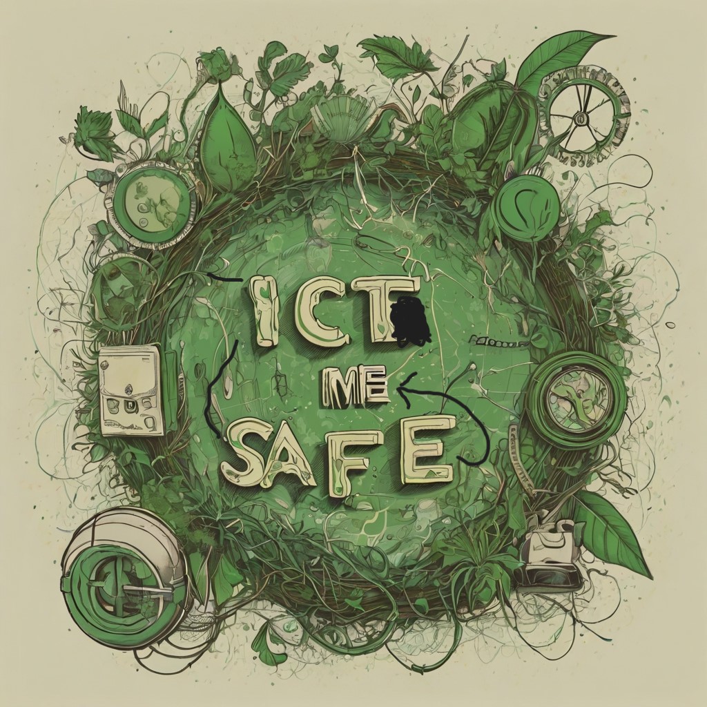 Green_ict_safe_me Logo